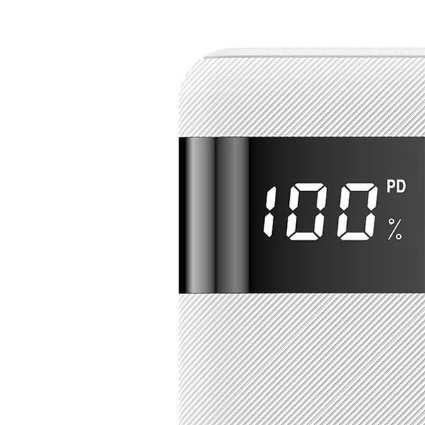 Фото - Батарея мобильная Dudao Powerbank K9 PRO-01 10.000mAh White (62445)