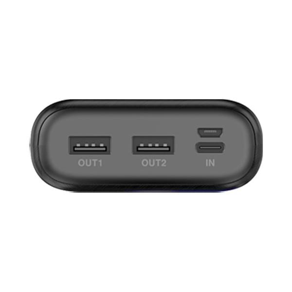 Фото - Батарея мобільна Dudao Powerbank K9 PRO-02 10.000mAh Black (62463)