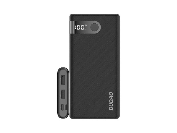 Фото - Батарея мобільна Dudao Powerbank K9 PRO-02 10.000mAh Black (62463)