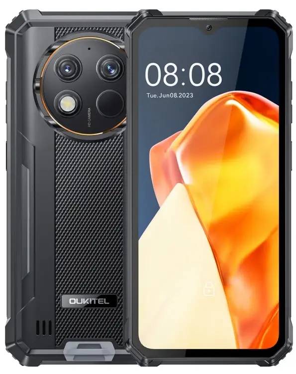 Смартфон OUKITEL WP28E 4/64GB NFC Black - Фото 1
