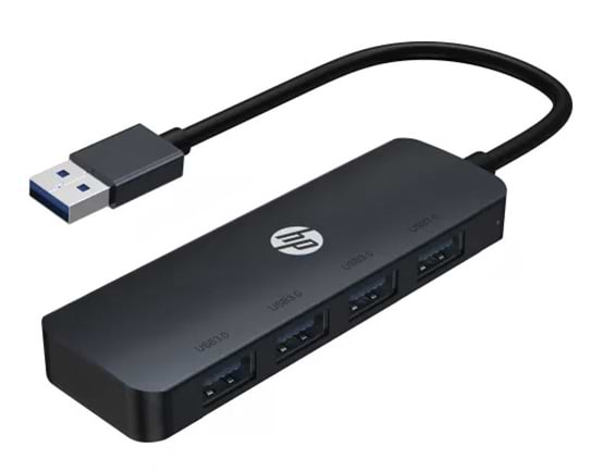 Фото - Хаб USB HP USB 2.0 AM - 4 порти USB 2.0 AF (DHC-CT110C)