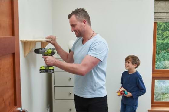 Фото - Дрель-шуруповерт Ryobi ONE+ R18PDBL-220S (5133003436)