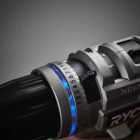 Фото - Дрель-шуруповерт Ryobi ONE+ R18PDBL-220S (5133003436)