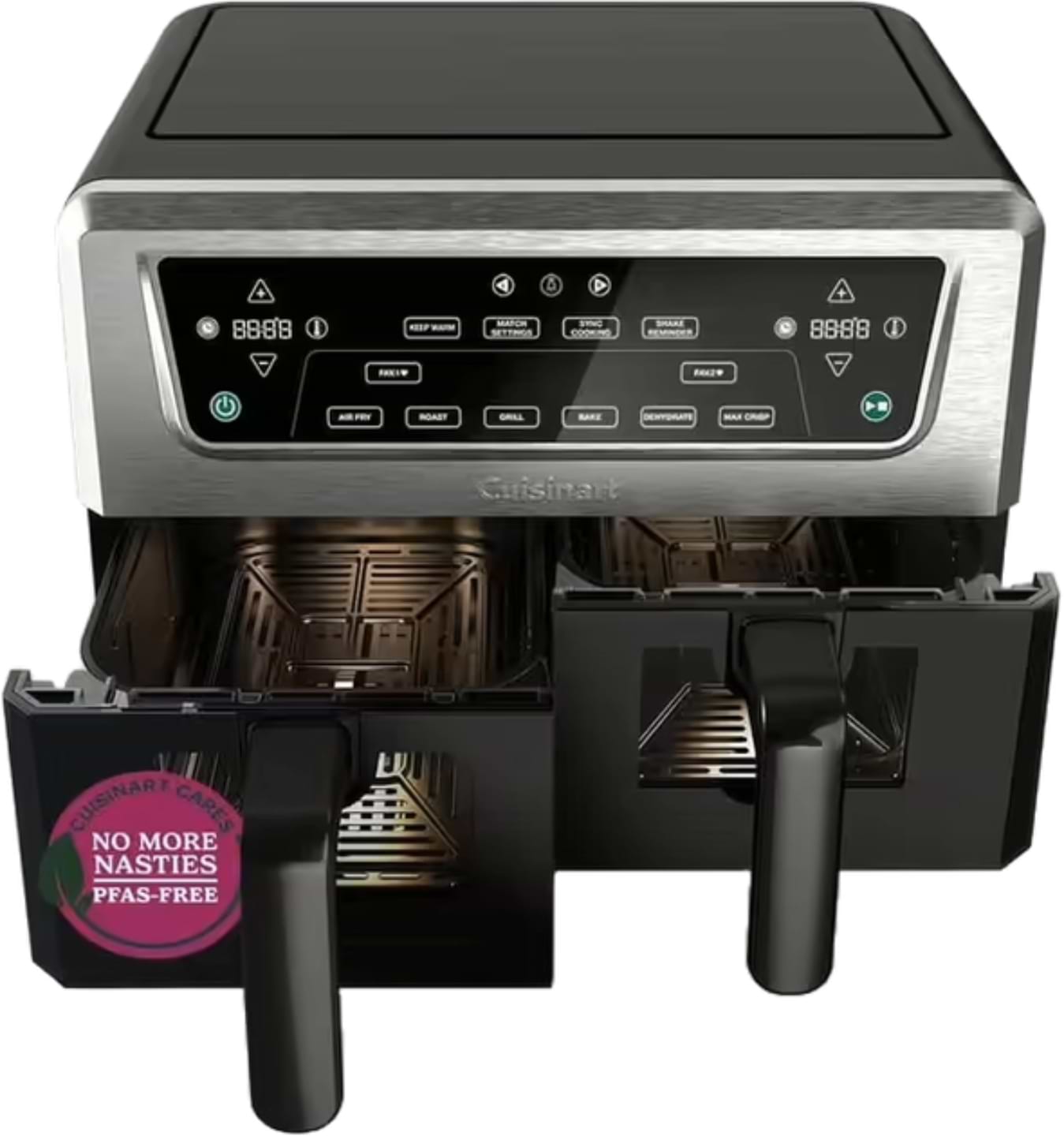 Мультипіч Cuisinart AIR-TWIN 10.4L (AFD10XSSE) - Фото 1