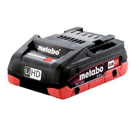 Акумулятор для електроінструментів Metabo LIHD 18В 4А (625367000)