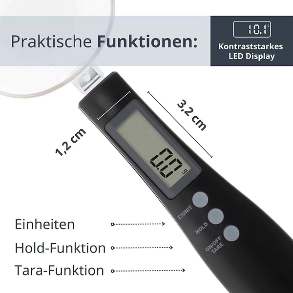 Фото - Весы кухонные ADE KE1808-3 Eni