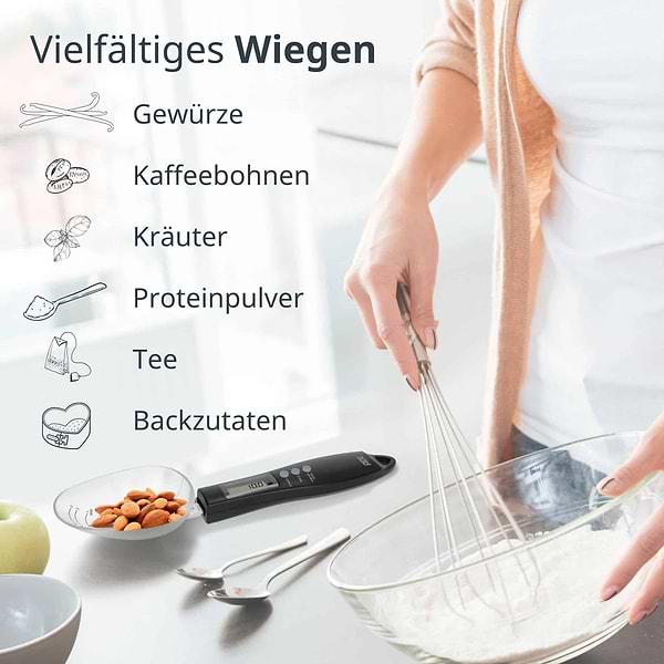 Фото - Весы кухонные ADE KE1808-3 Eni