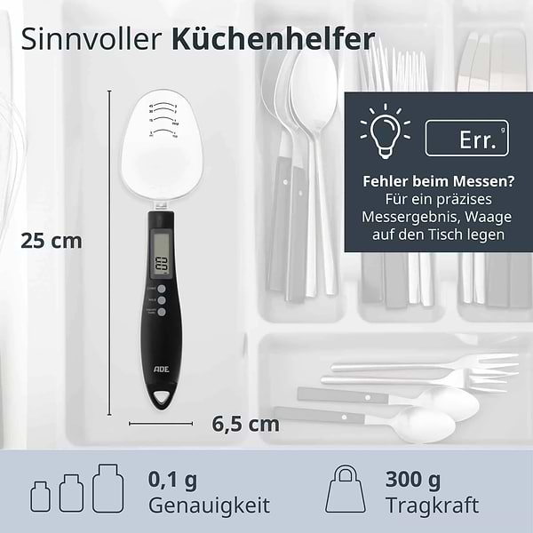 Фото - Весы кухонные ADE KE1808-3 Eni