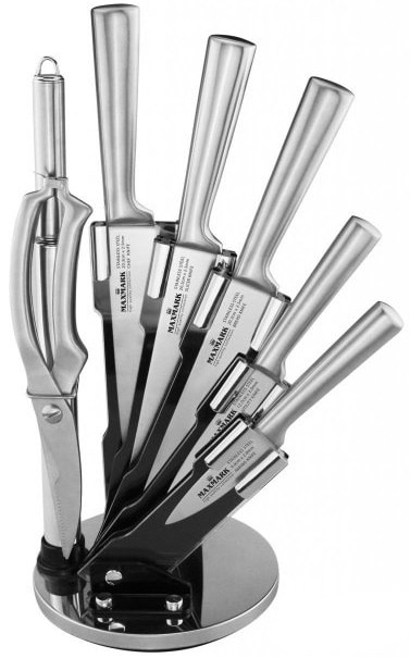 Фото - Набор ножей Maxmark MK-K04 8 пр. Фото - Набор ножей Maxmark MK-K04 8 пр.