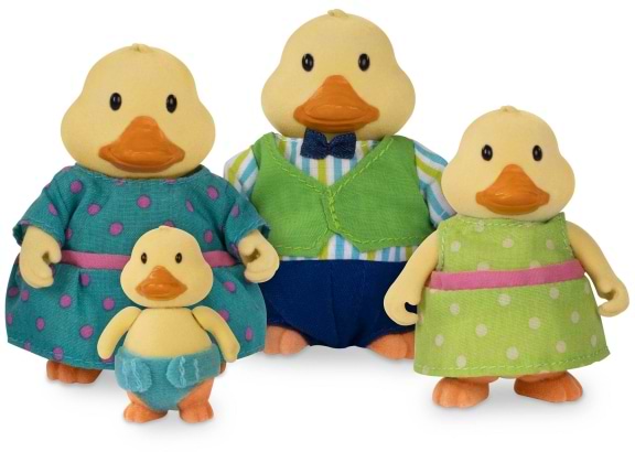 Купити Колекційні фігурки набір Li'l Woodzeez Сім'я Качок (6259) - Фото 1 Колекційні фігурки набір Li'l Woodzeez Сім'я Качок (6259) - Фото 1