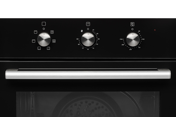 Фото - Духова шафа + варильна поверхня газова GRANADO GEO 62-0200 Black + GGH 62-104 Black glass