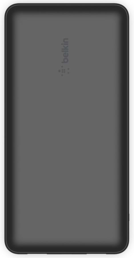 Батарея мобільна Belkin 20000mAh 15W Dual USB-A USB-C Black (BPB012BTBK) - Фото 1