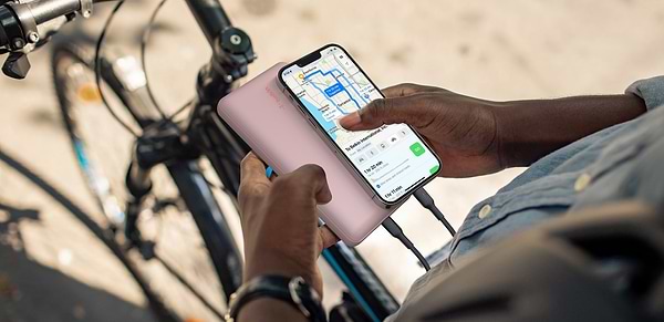 Фото - Батарея мобильная Belkin 20000mAh 15W Dual USB-A USB-C Rose Gold (BPB012BTRG)