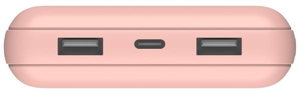 Фото - Батарея мобильная Belkin 20000mAh 15W Dual USB-A USB-C Rose Gold (BPB012BTRG)