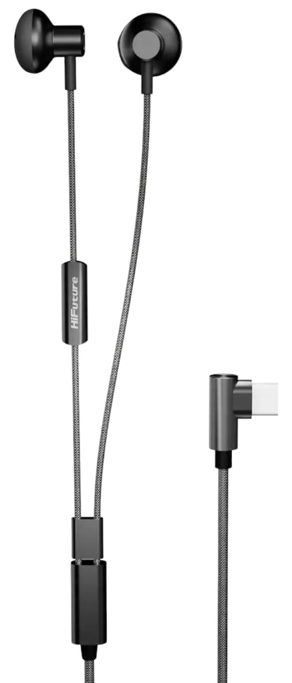 Фото - Навушники вкладиші дротові HiFuture mi5.black