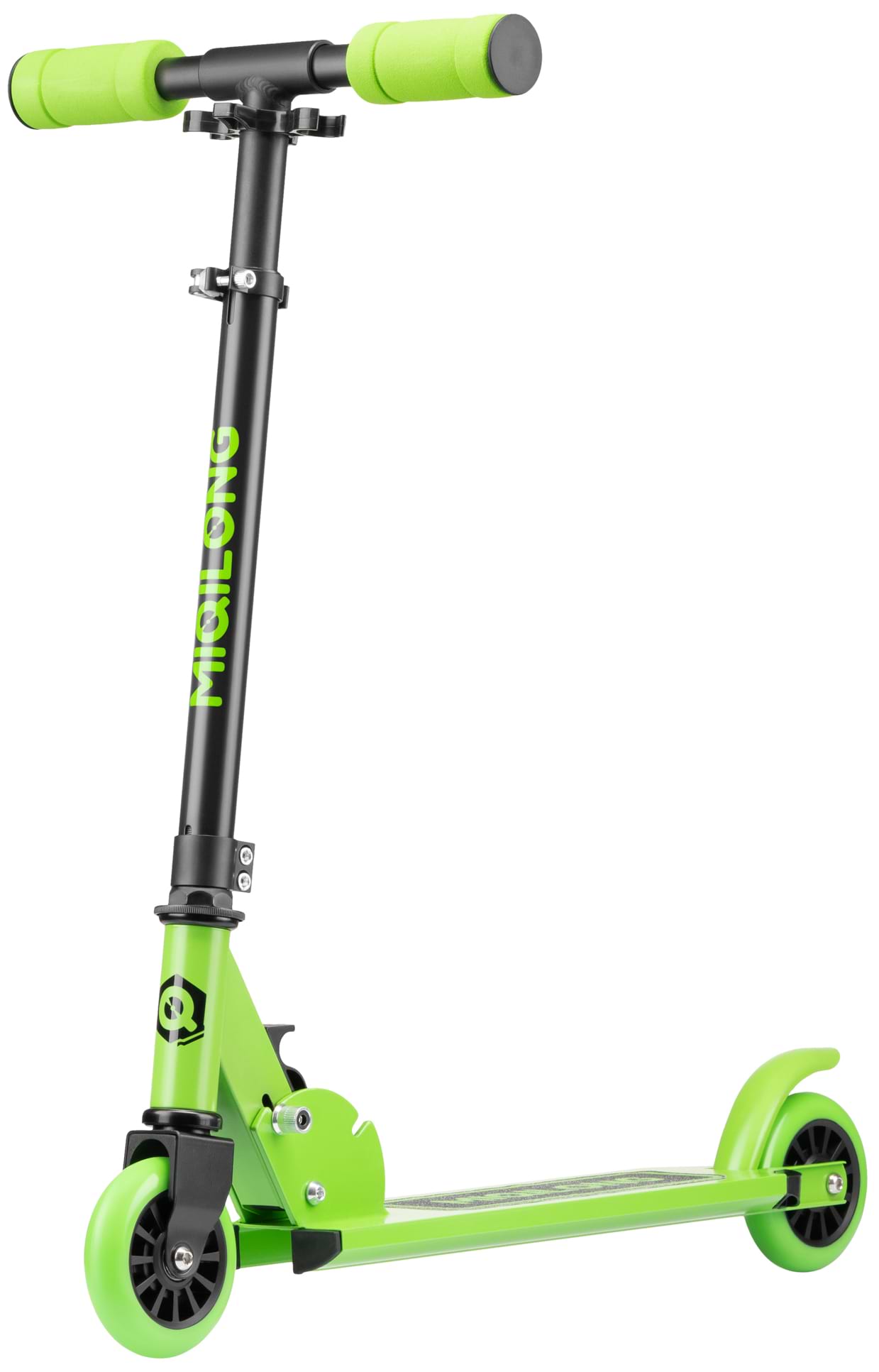 Двухколёсный самокат Miqilong Cart Зеленый (Cart-100-Green)