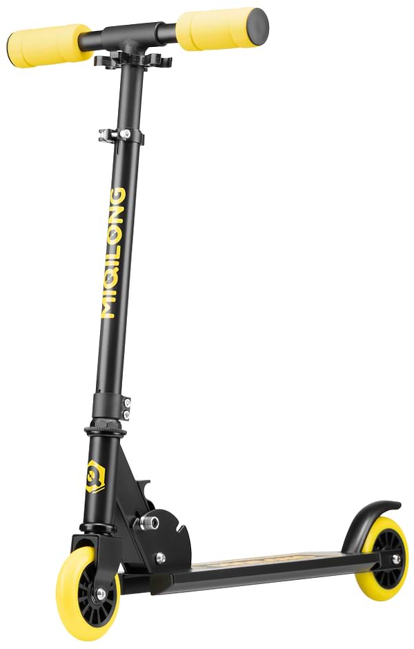 Фото - Двоколісний самокат Miqilong Cart Чорний (Cart-100-Black)