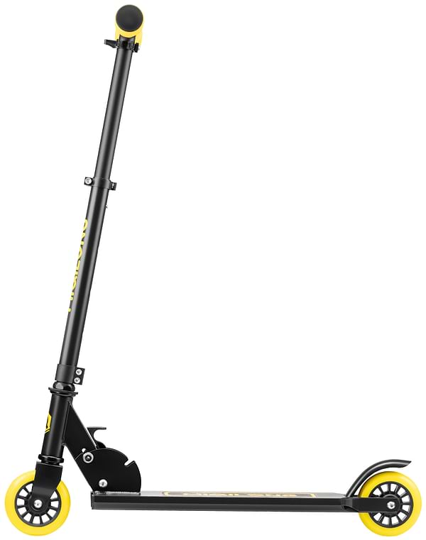 Фото - Двоколісний самокат Miqilong Cart Чорний (Cart-100-Black)