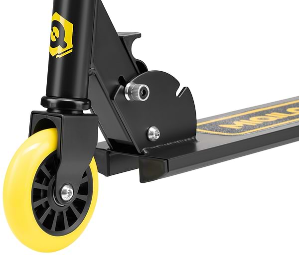 Фото - Двоколісний самокат Miqilong Cart Чорний (Cart-100-Black)
