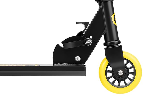 Фото - Двоколісний самокат Miqilong Cart Чорний (Cart-100-Black)