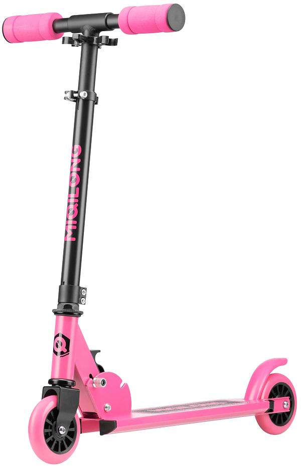 Фото - Двоколісний самокат Miqilong Cart Рожевий (Cart-100-Pink)