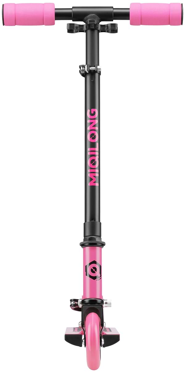 Фото - Двоколісний самокат Miqilong Cart Рожевий (Cart-100-Pink)