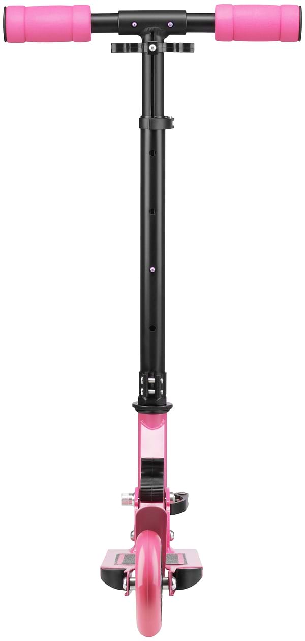 Фото - Двоколісний самокат Miqilong Cart Рожевий (Cart-100-Pink)