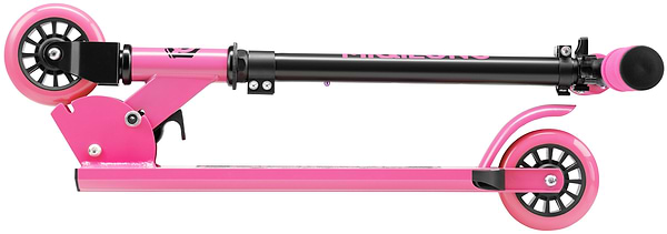 Фото - Двоколісний самокат Miqilong Cart Рожевий (Cart-100-Pink)