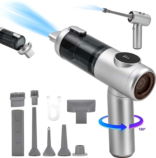 Фото - Пылесос ручной для автомобиля INSPIRE A-015K