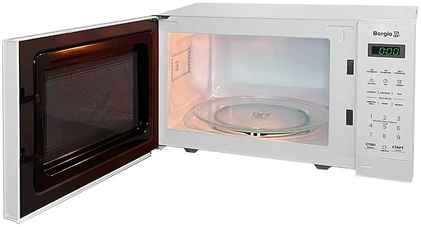 Фото - Мікрохвильова піч (НВЧ) Borgio MWO720DB-W