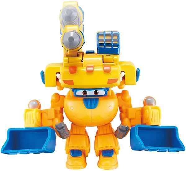 Фото - Ігровий набір Super Wings Supercharge Articulated Action Vehicle Donnie Донні (EU740992V)