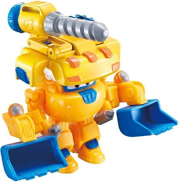 Фото - Ігровий набір Super Wings Supercharge Articulated Action Vehicle Donnie Донні (EU740992V)