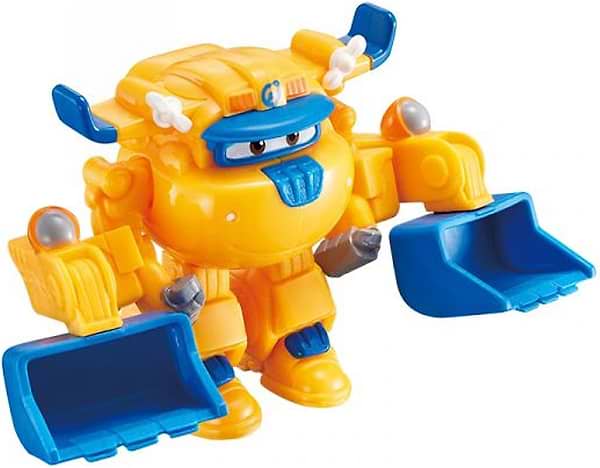 Фото - Ігровий набір Super Wings Supercharge Articulated Action Vehicle Donnie Донні (EU740992V)
