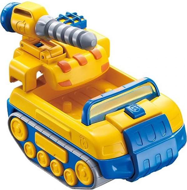 Фото - Ігровий набір Super Wings Supercharge Articulated Action Vehicle Donnie Донні (EU740992V)