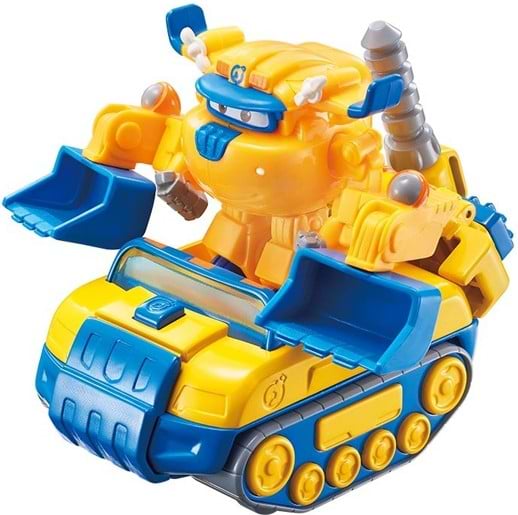 Фото - Ігровий набір Super Wings Supercharge Articulated Action Vehicle Donnie Донні (EU740992V)