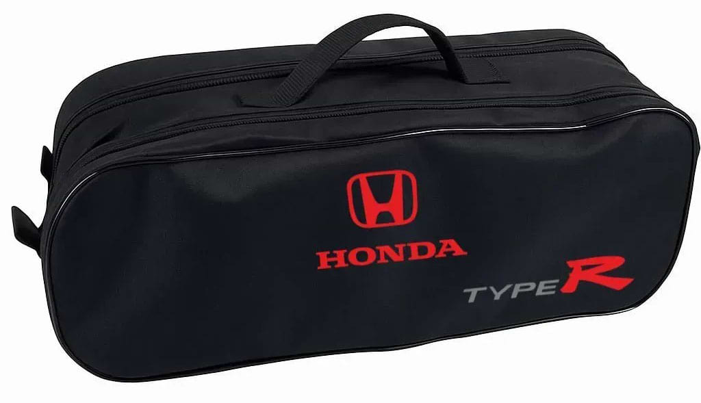 Сумка-органайзер в багажник Poputchik Honda Type-R 50х18х18 см Black (03-102-2Д)