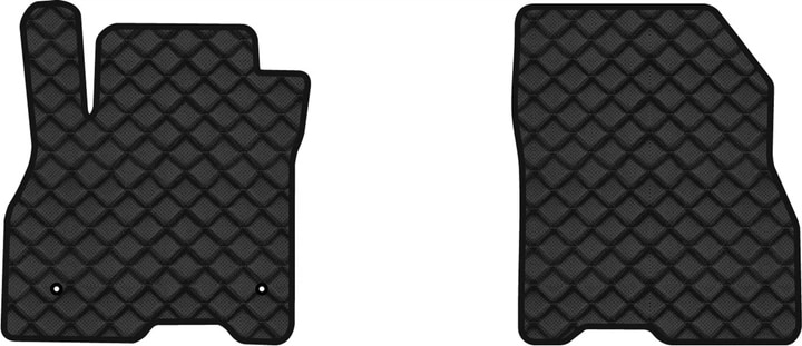 Килимки з екошкіри в салон авто передні EVAtech ECO для Leaf (ZE0) Nissan 2010-2017 1 покоління Htb USA NS12263A2LA2BBB