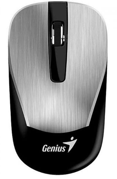Мышь беспроводная Genius ECO-8015 Silver (31030011411) - Фото 1