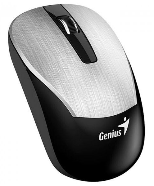 Фото - Миша бездротова Genius ECO-8015 Silver (31030011411)