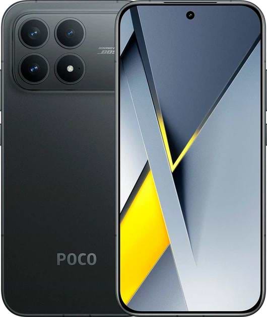 Фото - Смартфон Poco F8 Pro 12/512Gb Black