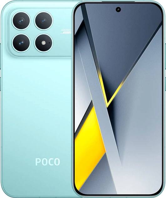 Фото - Смартфон Poco F8 Pro 12/256Gb Blue