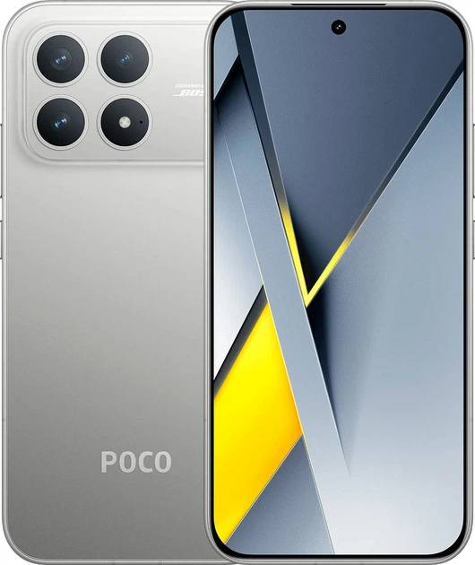 Фото - Смартфон Poco F8 Pro 12/256Gb Titanium Silver