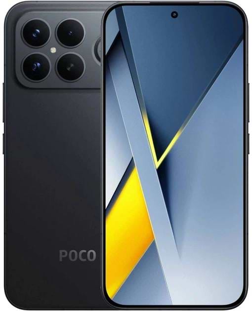 Смартфон Poco F8 Ultra 12/256Gb Black - Фото 1