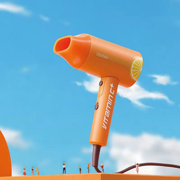 Фото - Фен Xiaomi Vitamin C+ (VC100-A)