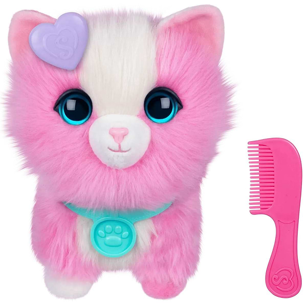 Фото - М'яка іграшка-сюрприз Scruff a Luvs Кудлате перетворення, пудровий (30326)