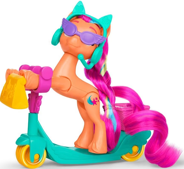 Фото - Колекційні фігурки набір Hasbro Історії з гривою, серія MLP-Моя маленька Поні (F8725_F8737)