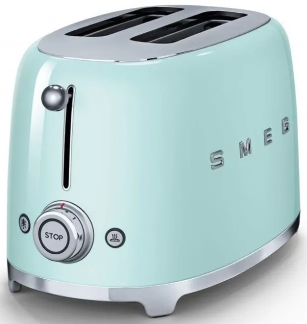 Тостер Smeg TSF01PGEU - Фото 1