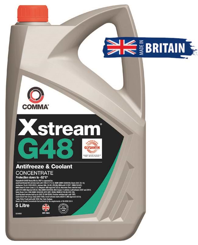 Антифриз COMMA XSTREAM G48 AF CONC 5л (XSG5L)