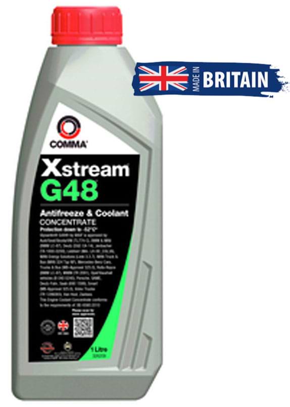 Антифриз COMMA XSTREAM G48 AF CONC 1л (XSG1L)