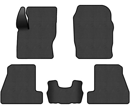 EVA коврики в салон авто EVAtech для Focus (C346) Ford 2011-2018 3 поколение Sedan EU FD32626C5SBB